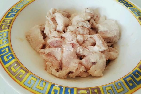 炒回锅肉的做法图解3