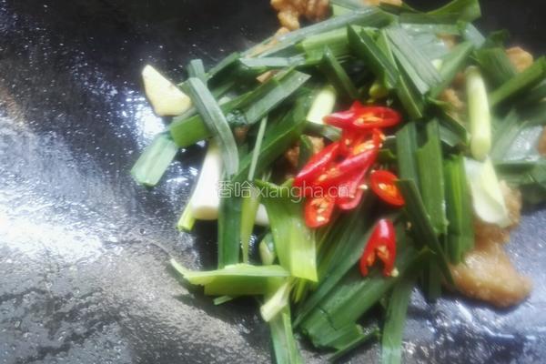 炒回锅肉的做法图解10