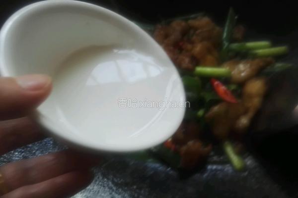 炒回锅肉的做法图解11