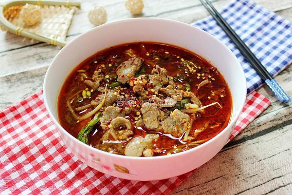 水煮肉片的做法图解7