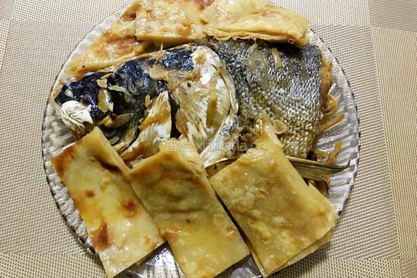 鱼头泡饼的做法图解9