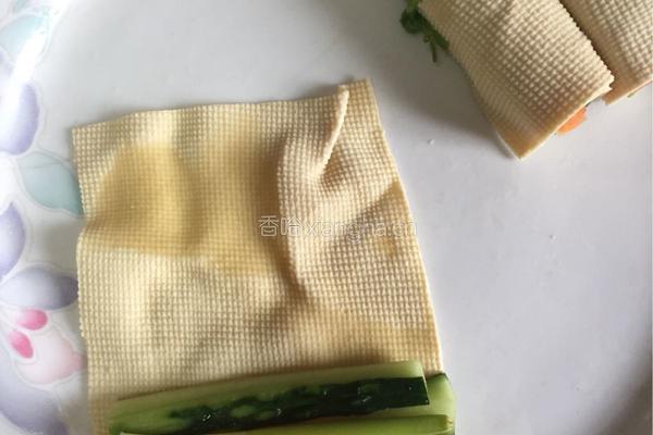 碧玉腐皮卷的做法图解6