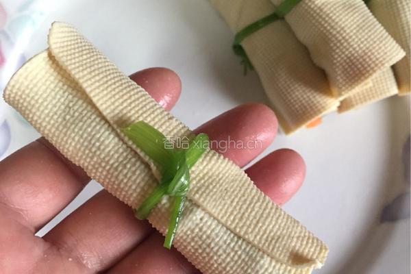 碧玉腐皮卷的做法图解7