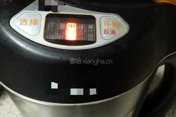 黑豆米糊的做法图解5