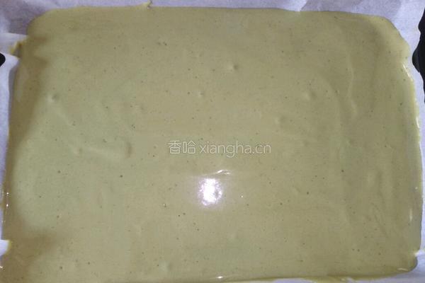 抹茶奶油蛋糕卷的做法图解10
