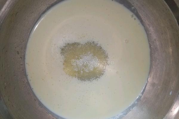 抹茶奶油蛋糕卷的做法图解17