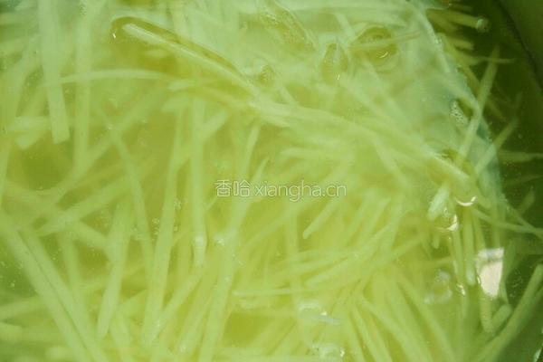 炒土豆丝的做法图解1
