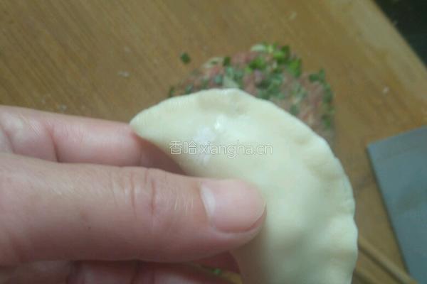 花边煎饺的做法图解4