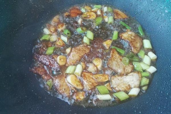 肉片西兰花的做法图解4