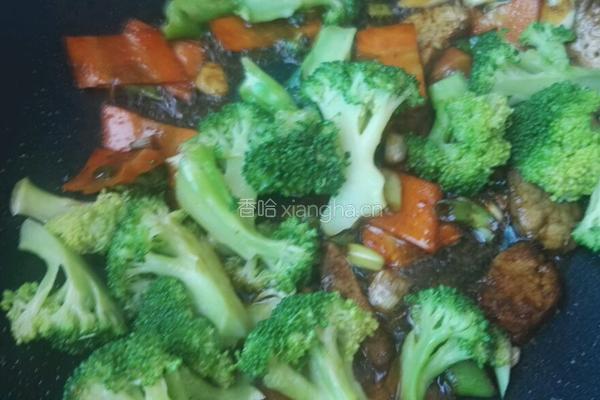 肉片西兰花的做法图解5