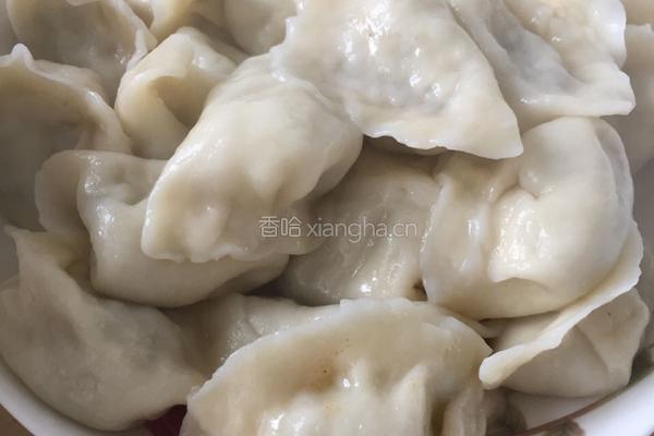 羊肉大葱饺子的做法图解6
