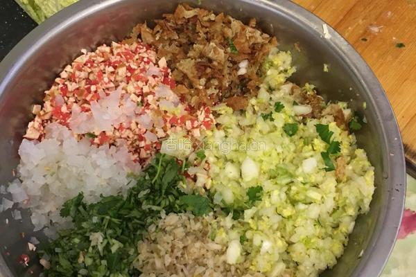 天津初一素馅饺子的做法图解2
