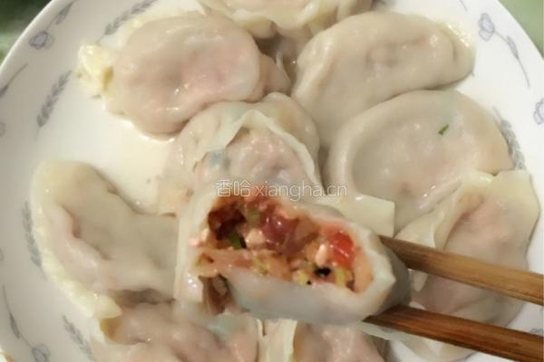 天津初一素馅饺子的做法图解11