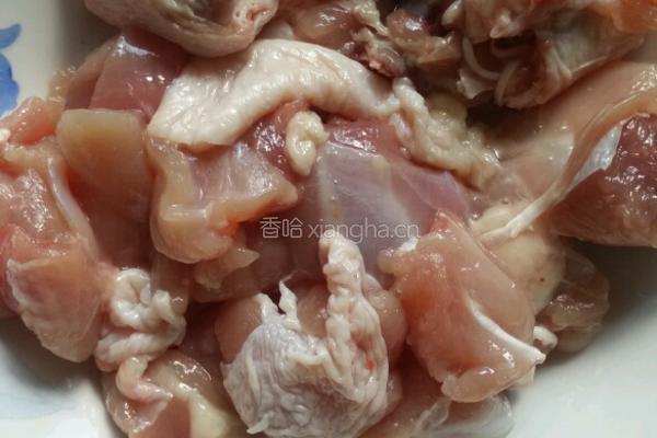 土豆烧鸡腿的做法图解3