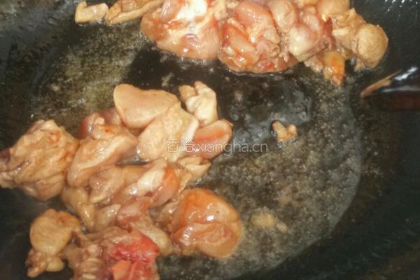 土豆烧鸡腿的做法图解5