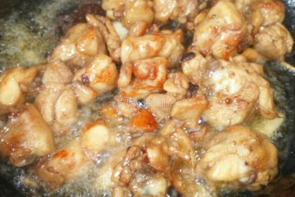土豆烧鸡腿的做法图解6