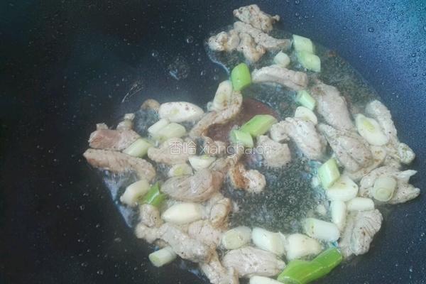青椒油豆腐的做法图解4