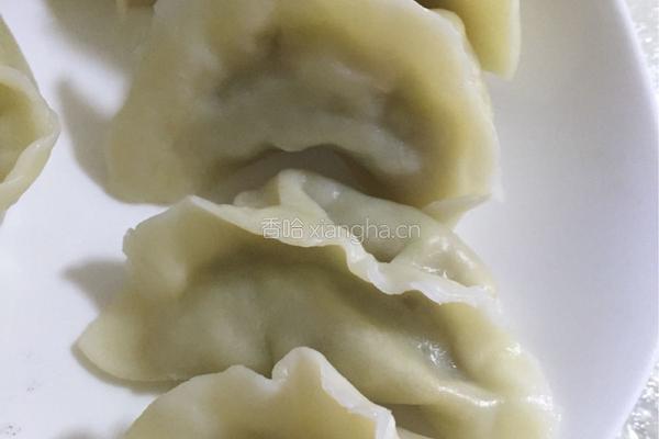 萝卜丝素馅饺子的做法图解25
