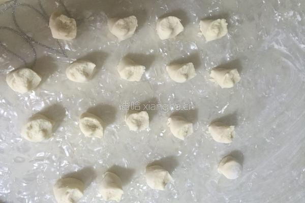 萝卜丝素馅饺子的做法图解15