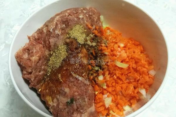 羊肉蒸饺的做法图解4
