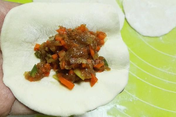 羊肉蒸饺的做法图解10