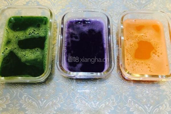 彩虹水饺的做法图解2