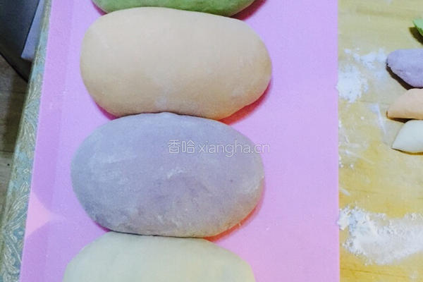 彩虹水饺的做法图解3
