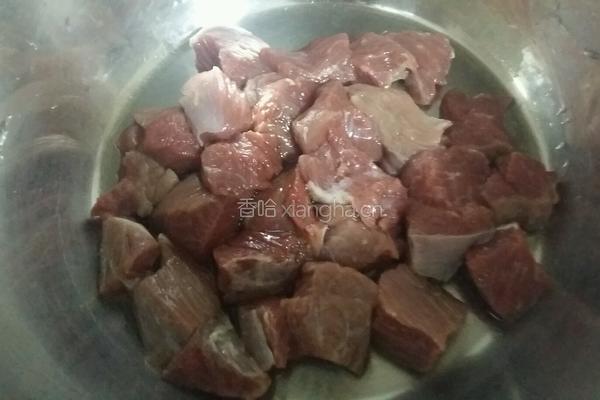 牙签肉的做法图解2
