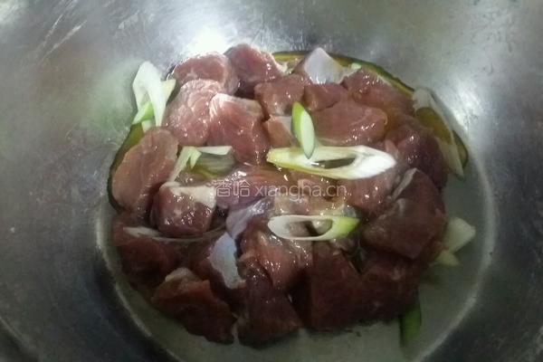 牙签肉的做法图解5