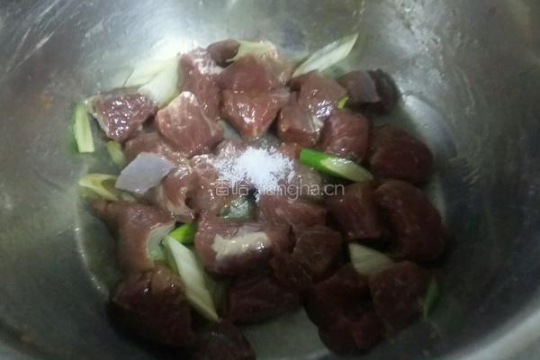 牙签肉的做法图解6