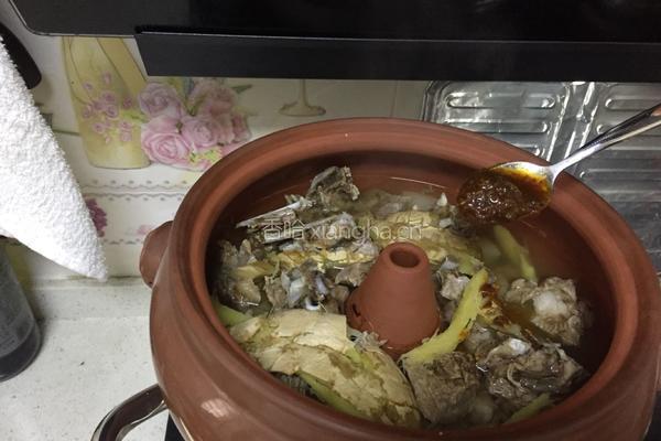 汽锅羊排的做法图解6