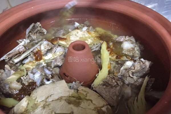 汽锅羊排的做法图解7