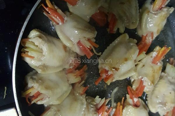  香煎无骨鸡翅的做法图解8
