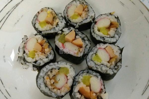辣白菜寿司