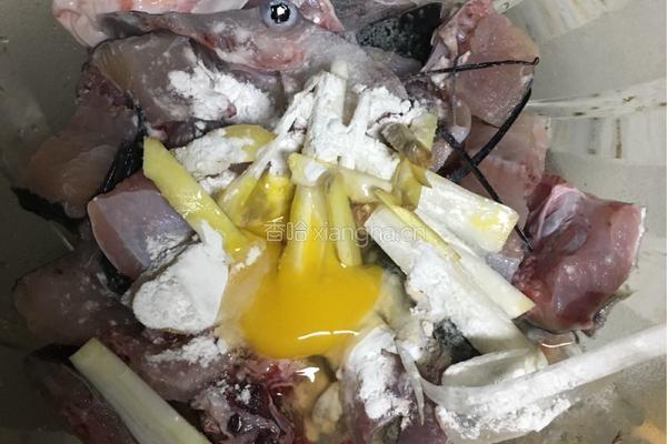 酸菜鱼的做法图解1
