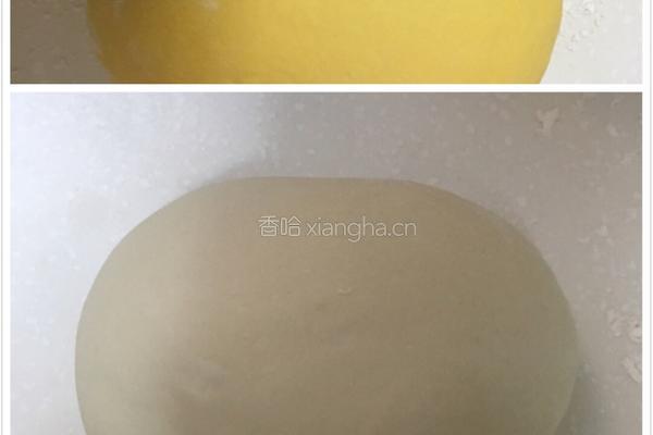 鸳鸯甜花卷的做法图解3