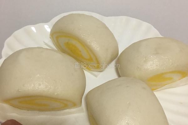 双色馒头的做法图解10