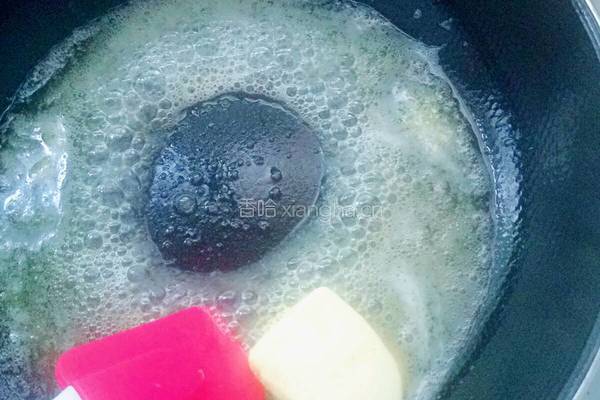 奶香花生牛轧糖（纯手工）的做法图解3