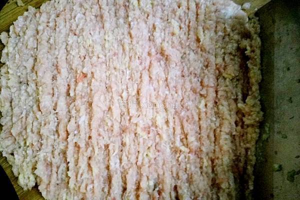 菠菜鸡肉丸子汤的做法图解3