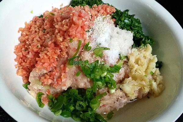 菠菜鸡肉丸子汤的做法图解5
