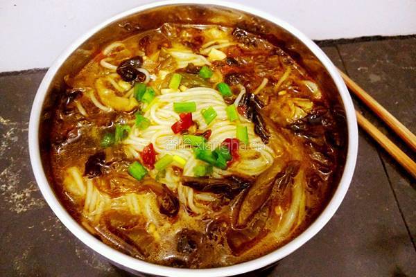酸菜米粉的做法图解11