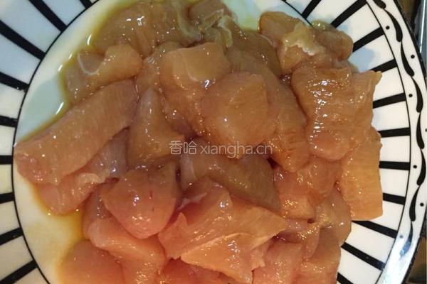 咖喱鸡块饭的做法图解2
