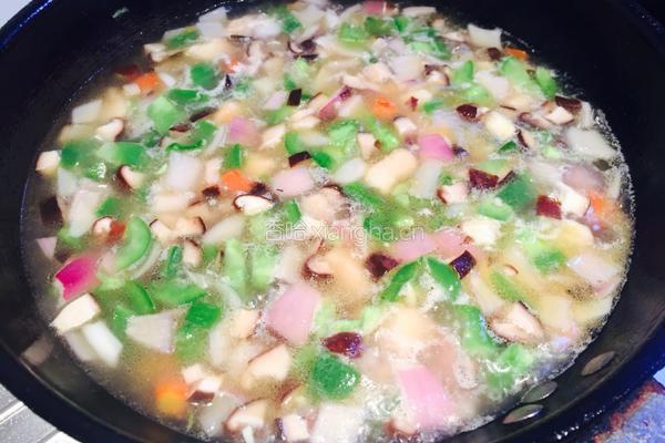 咖喱鸡块饭的做法图解8