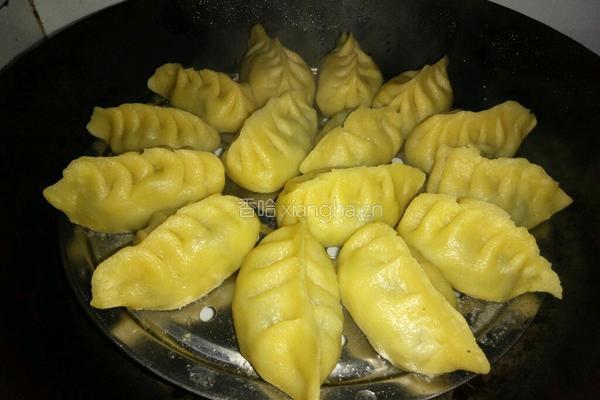 吉祥麦穗蒸饺的做法图解19