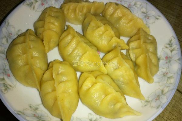 吉祥麦穗蒸饺的做法图解20