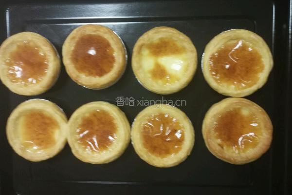 奶香蛋挞经典配方的做法图解11