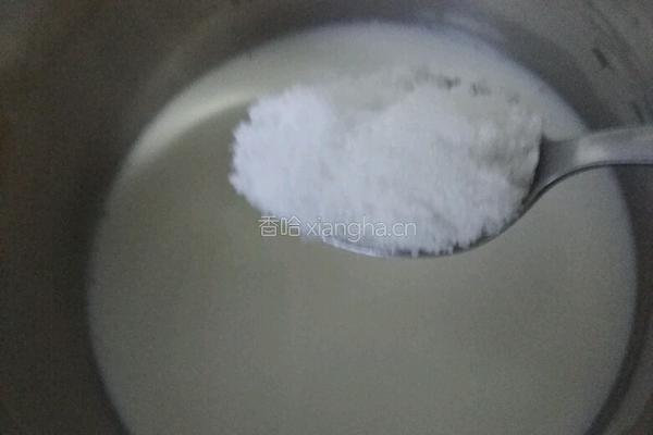 奶香蛋挞经典配方的做法图解2