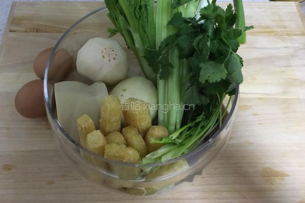 HOME麻辣香锅的做法图解1