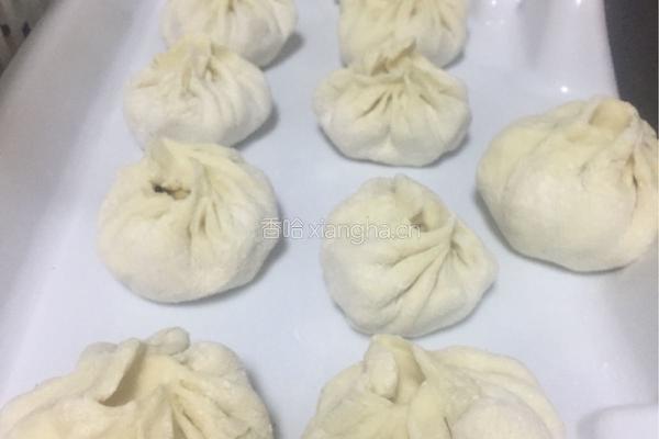 豆腐大包子的做法图解8