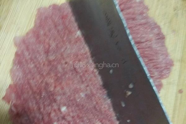 肉沫豆腐的做法图解3